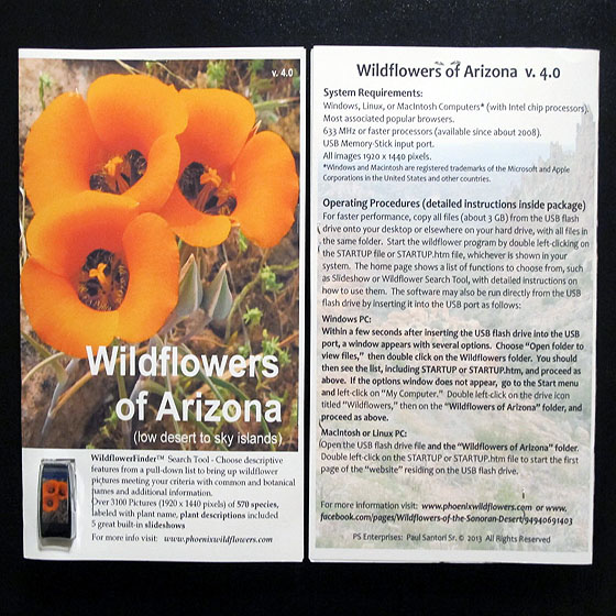 Buy Wildflowers of Arizona